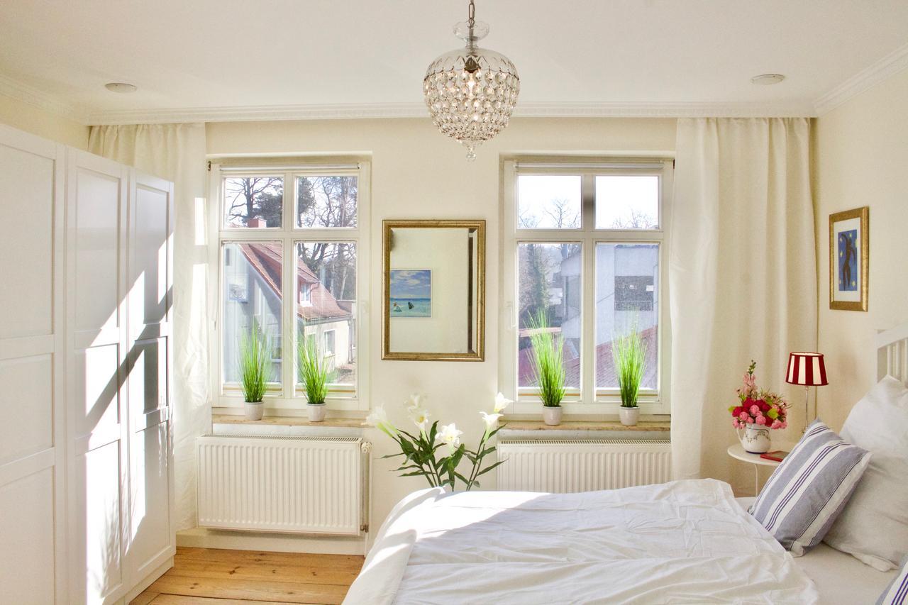 Strandnahe Fewo Mit 3 Schlafzimmern Und Balkon, Villa Vergissmeinnicht 02, บินซ์ ภายนอก รูปภาพ
