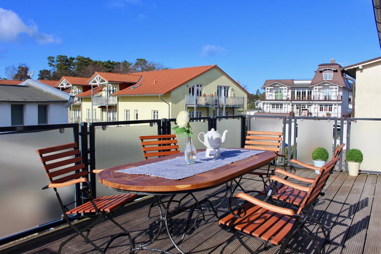 Strandnahe Fewo Mit 3 Schlafzimmern Und Balkon, Villa Vergissmeinnicht 02, บินซ์ ภายนอก รูปภาพ